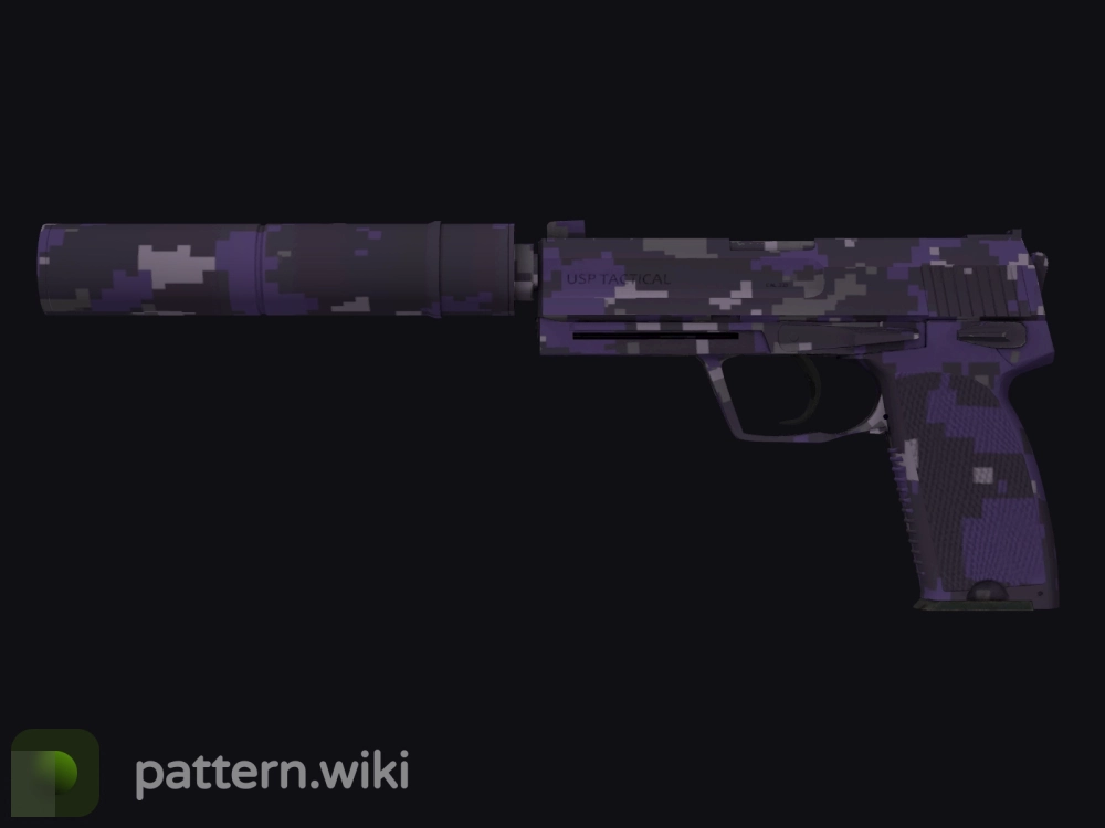 USP-S Purple DDPAT seed 89