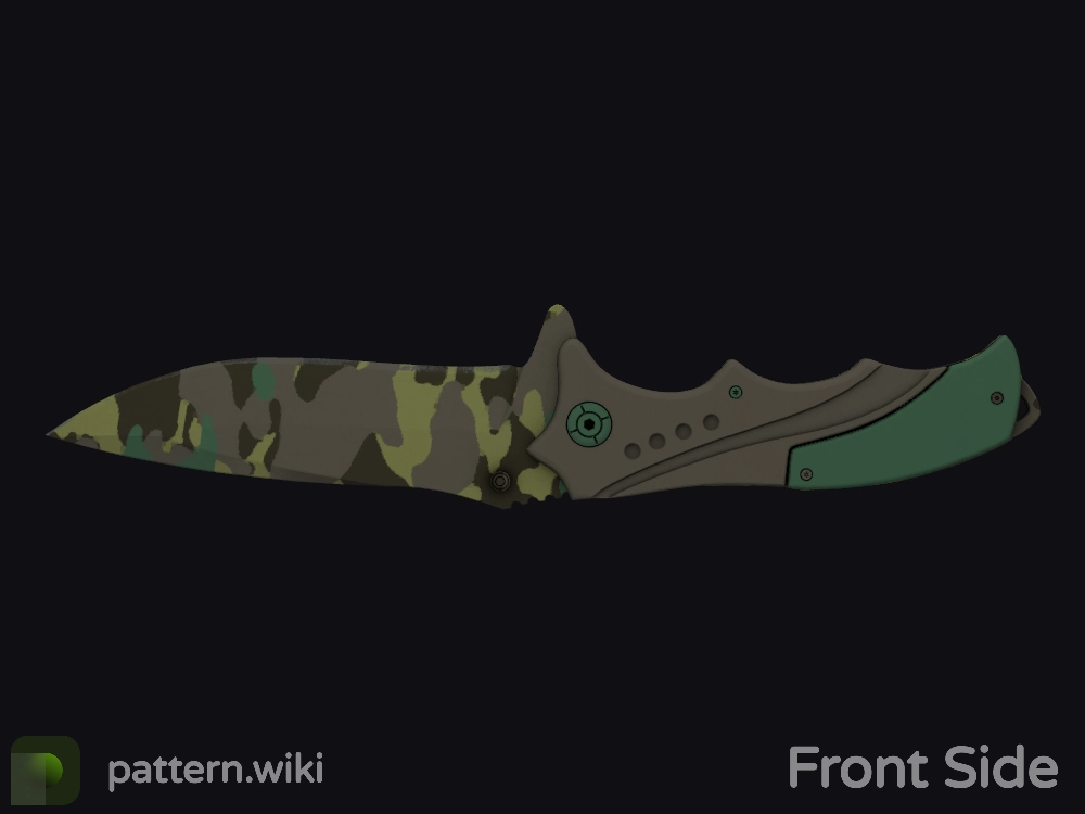 Nomad Knife Boreal Forest seed 648