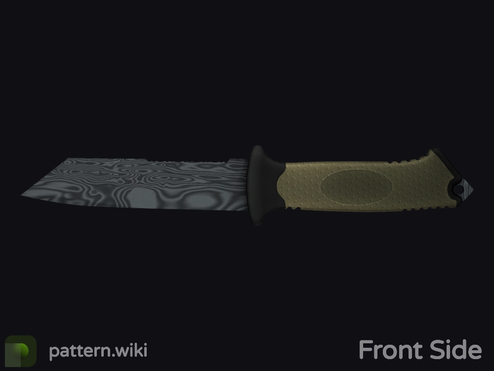 Ursus Knife Damascus Steel seed 889