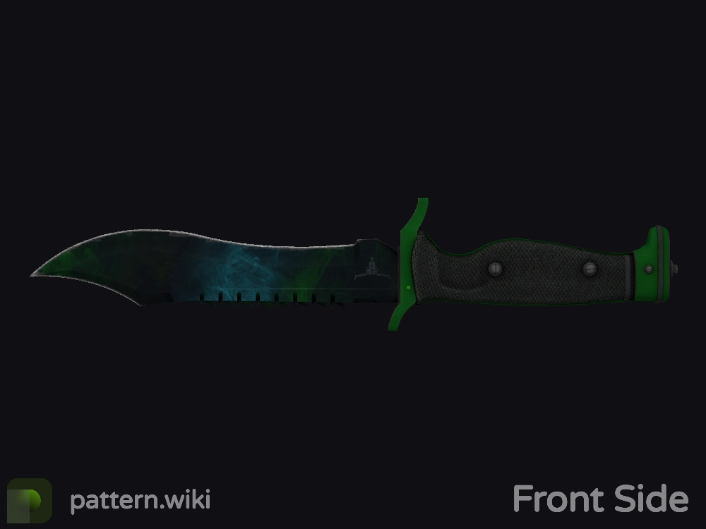 Bowie Knife Gamma Doppler seed 335