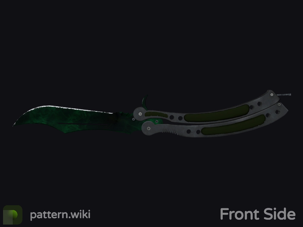 Butterfly Knife Gamma Doppler seed 69