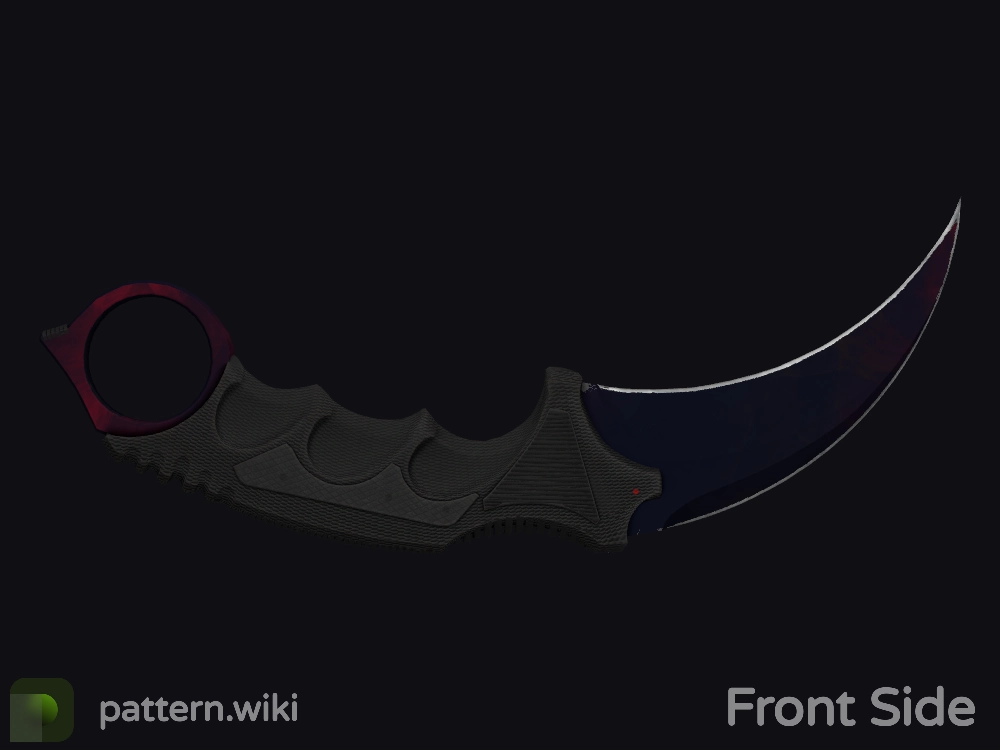 Karambit Doppler seed 46