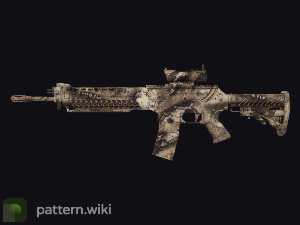 SG 553 Bleached seed 211