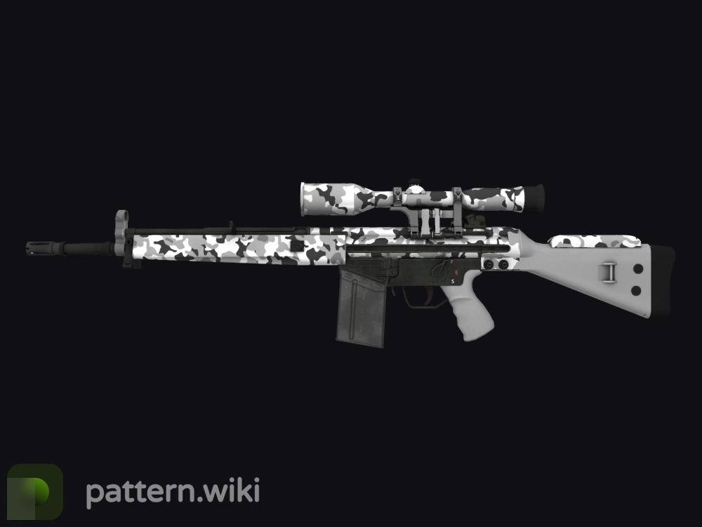 G3SG1 Polar Camo seed 910