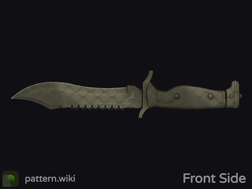 Bowie Knife Safari Mesh seed 694