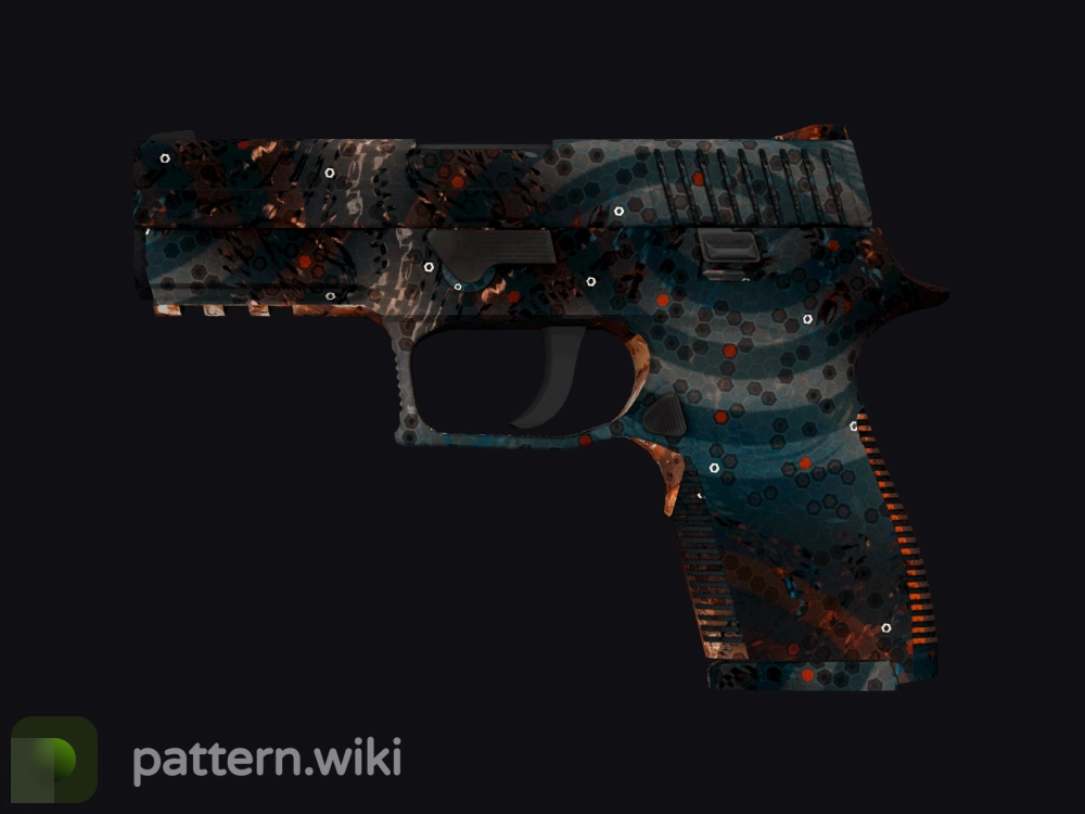 P250 Supernova seed 92