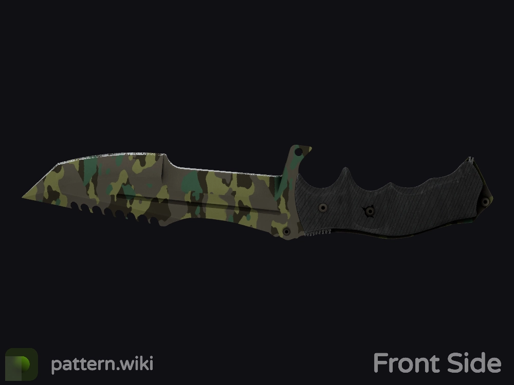 Huntsman Knife Boreal Forest seed 124