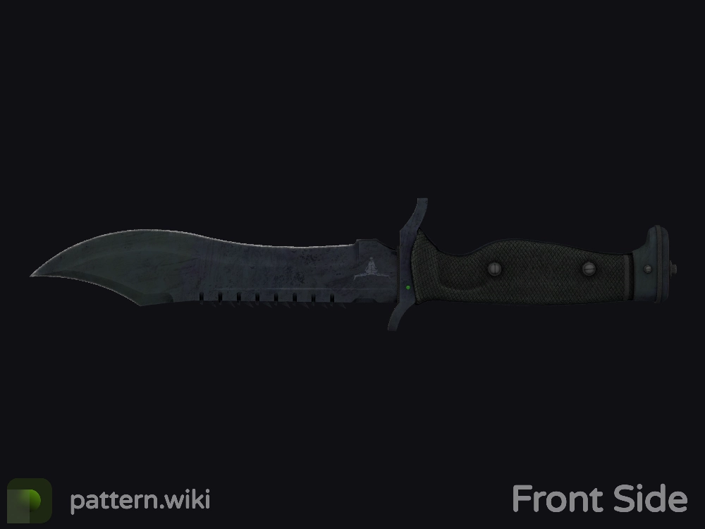 Bowie Knife Blue Steel seed 141