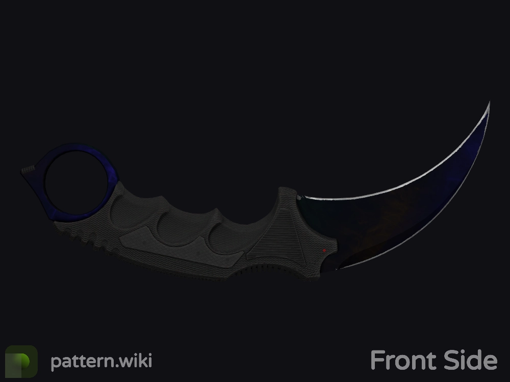 Karambit Doppler seed 235