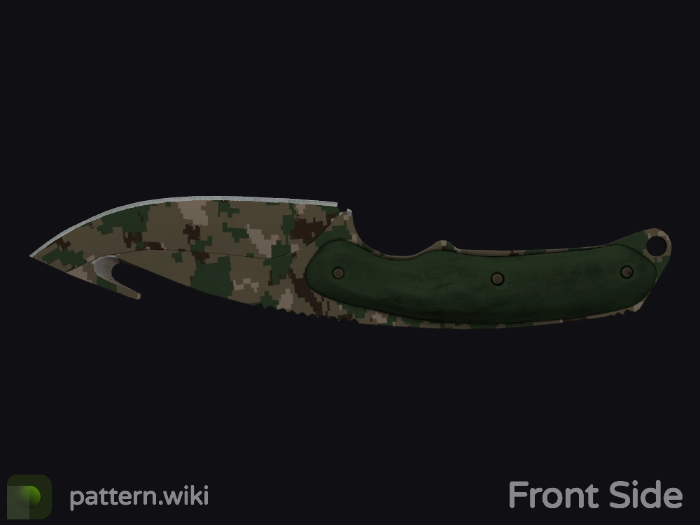 Gut Knife Forest DDPAT seed 509