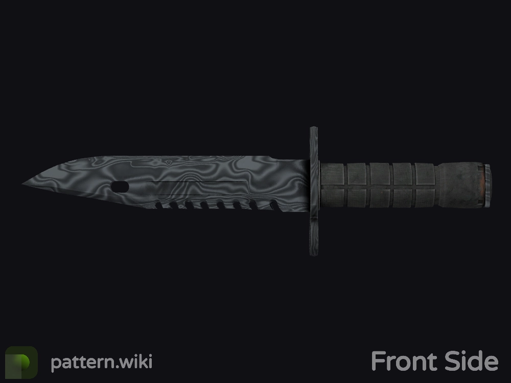 M9 Bayonet Damascus Steel seed 855