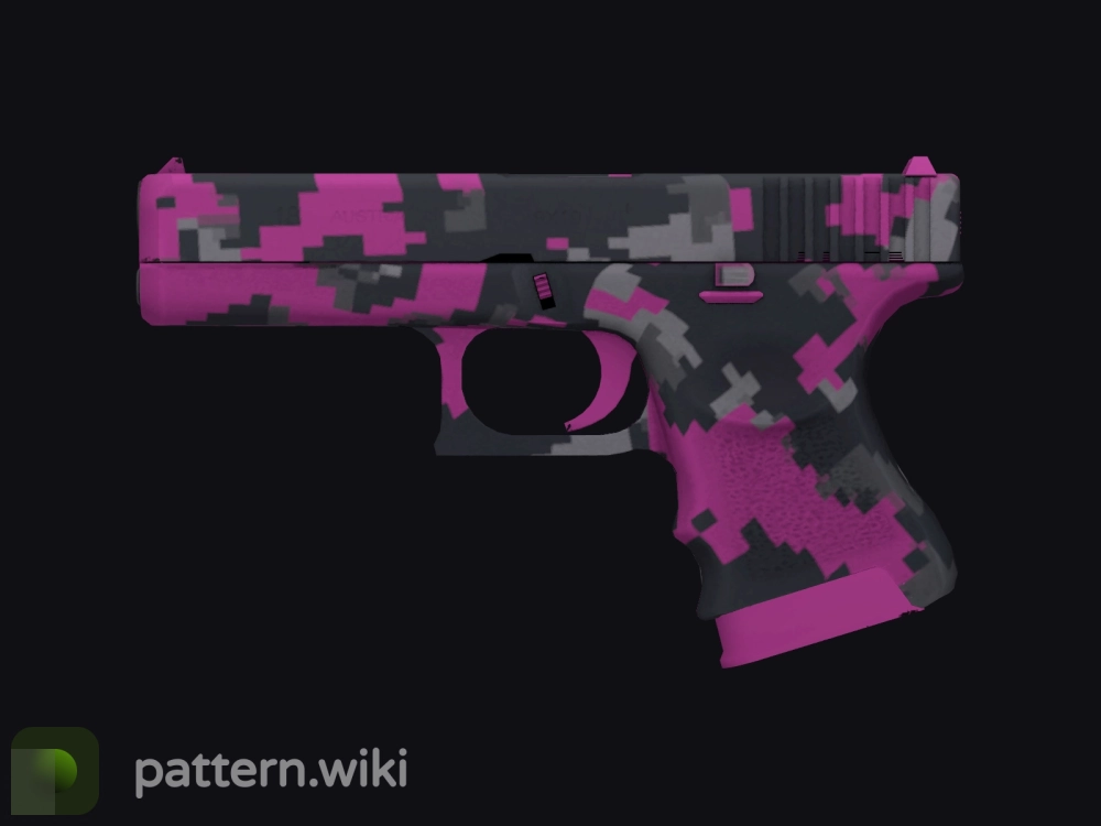 Glock-18 Pink DDPAT seed 917