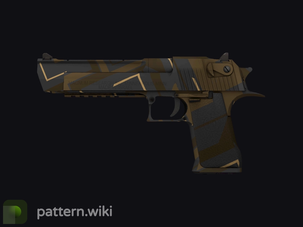 Desert Eagle Bronze Deco seed 910