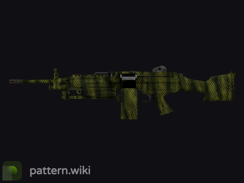 M249 Gator Mesh seed 98