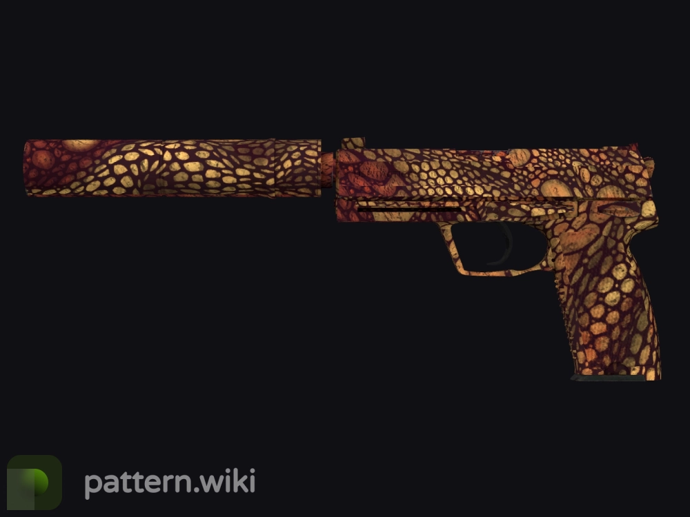 USP-S Orange Anolis seed 228