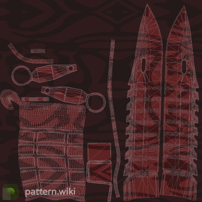 M9 Bayonet Slaughter seed 364 pattern template