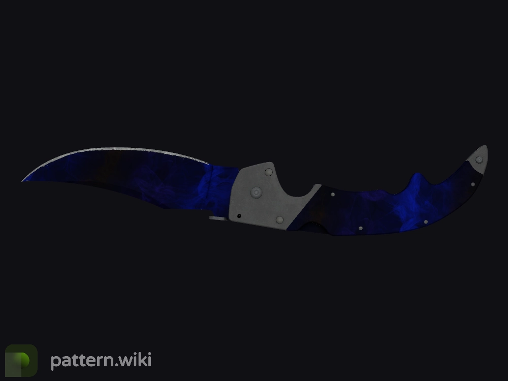 Falchion Knife Doppler seed 274