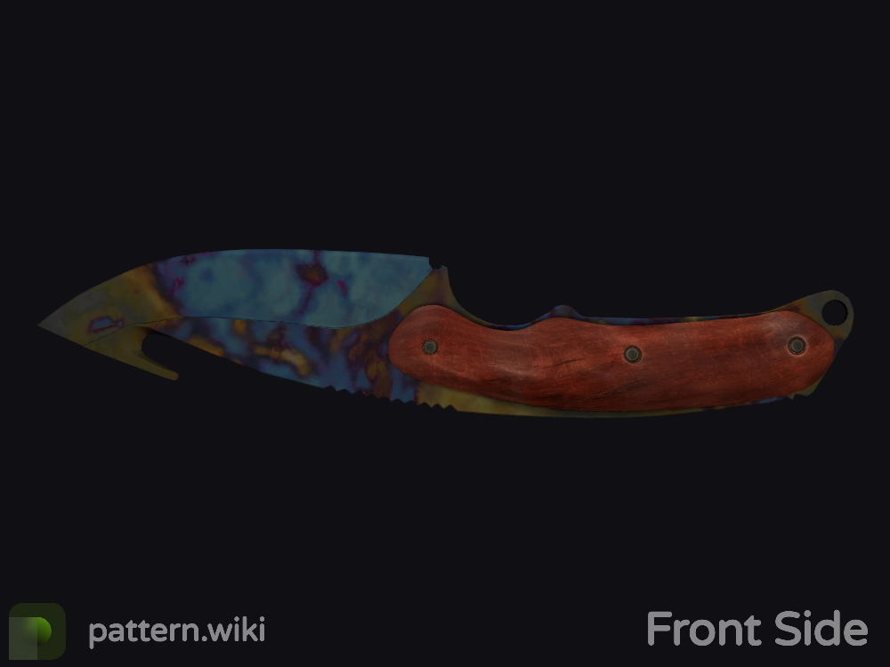 Gut Knife Case Hardened seed 758