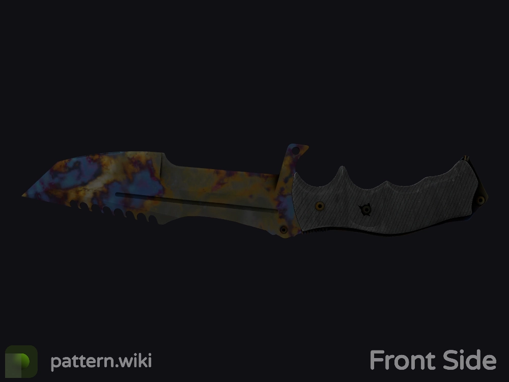 Huntsman Knife Case Hardened seed 239