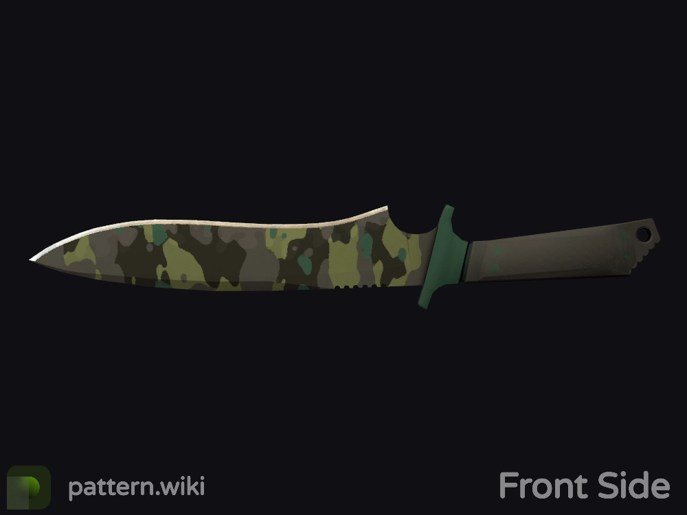 Classic Knife Boreal Forest seed 681