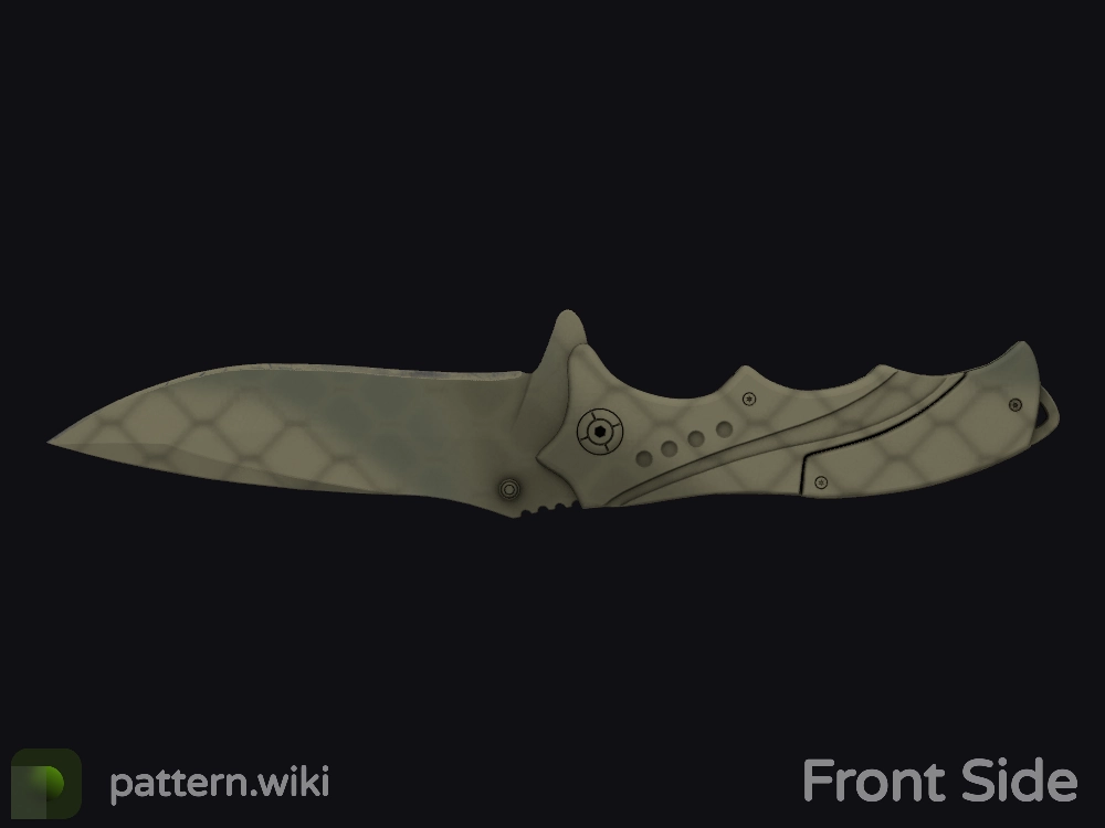 Nomad Knife Safari Mesh seed 239