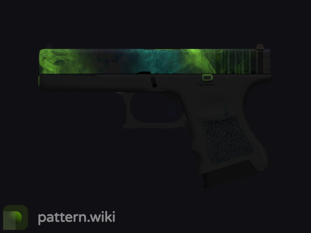 Glock-18 Gamma Doppler seed 547