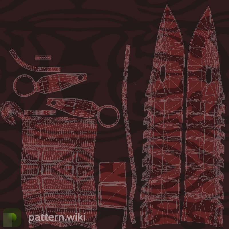 M9 Bayonet Slaughter seed 477 pattern template