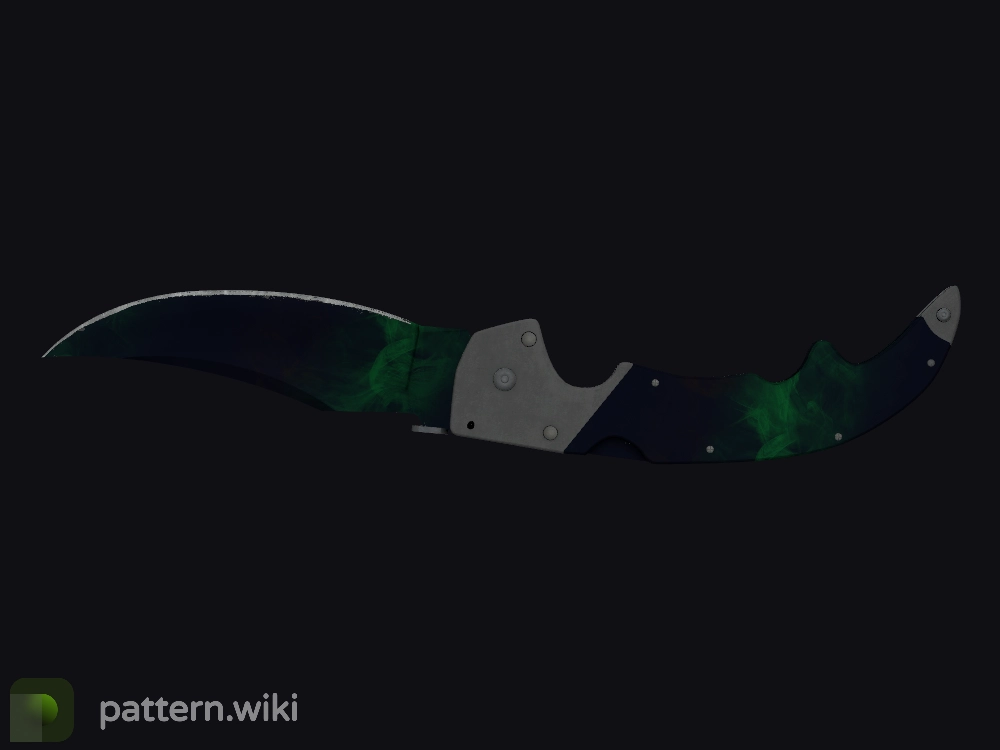 Falchion Knife Gamma Doppler seed 170