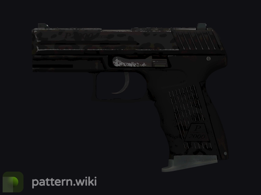 P2000 Panther Camo seed 334