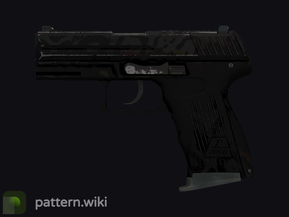 P2000 Panther Camo seed 358