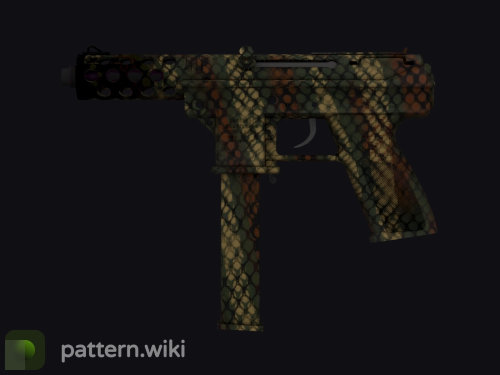 Tec-9 Army Mesh seed 903