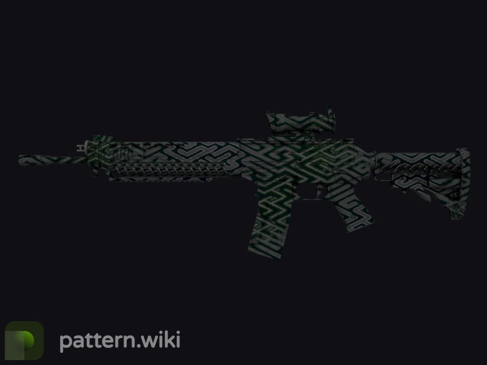 SG 553 Barricade seed 118