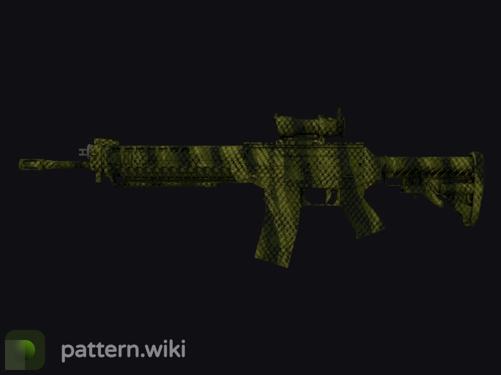 SG 553 Gator Mesh seed 999