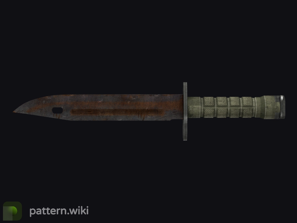 Bayonet Rust Coat seed 882