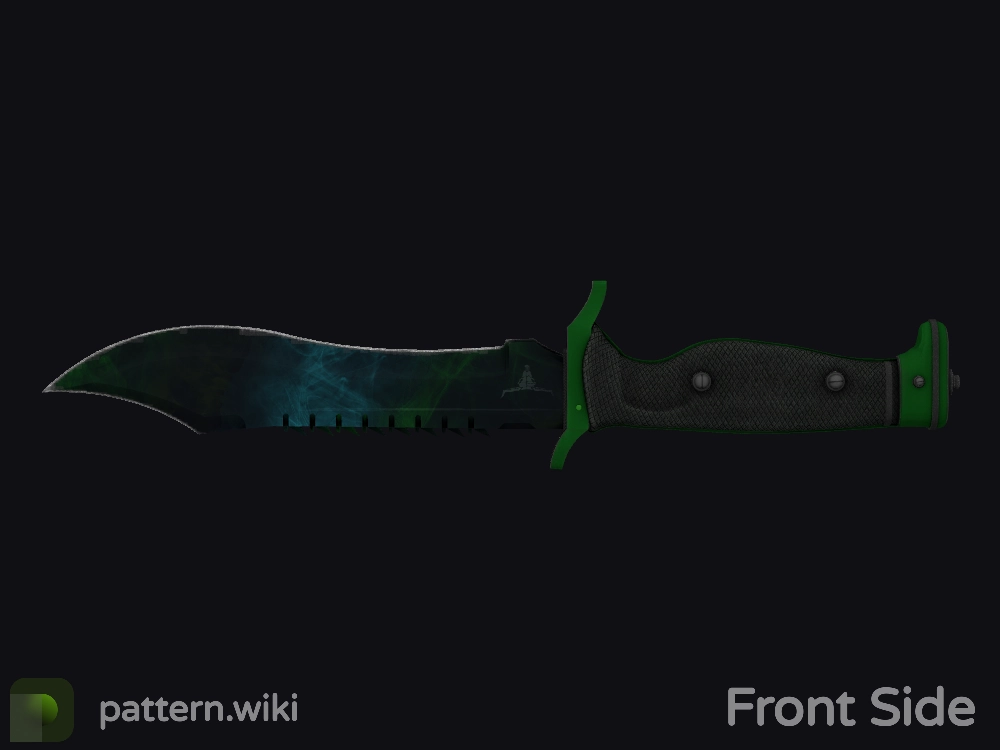 Bowie Knife Gamma Doppler seed 7