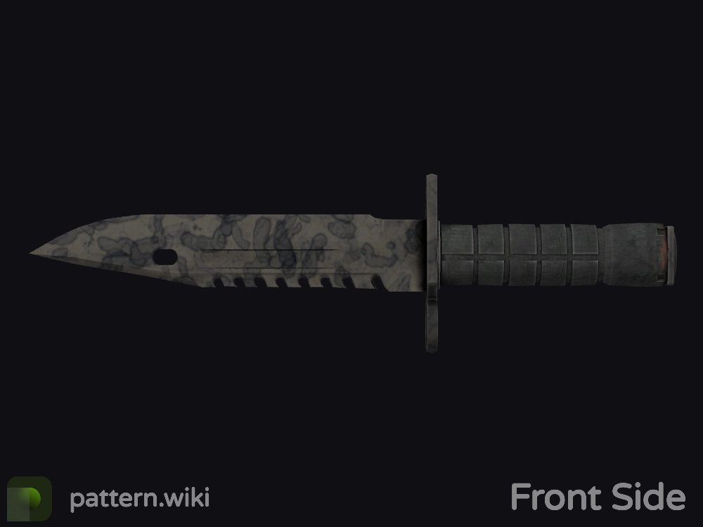 M9 Bayonet Stained seed 653