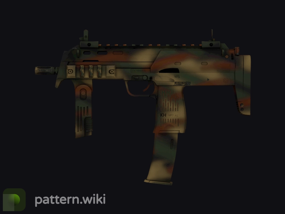 MP7 Army Recon seed 518