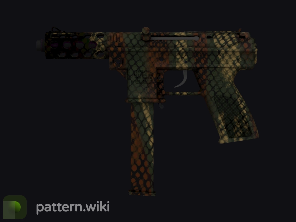 Tec-9 Army Mesh seed 156