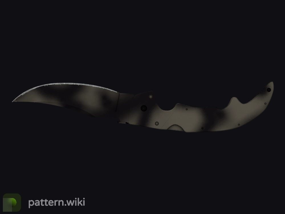 Falchion Knife Scorched seed 431