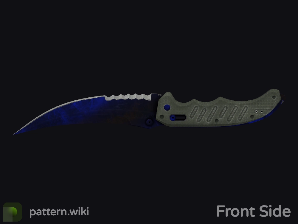 Flip Knife Doppler seed 696