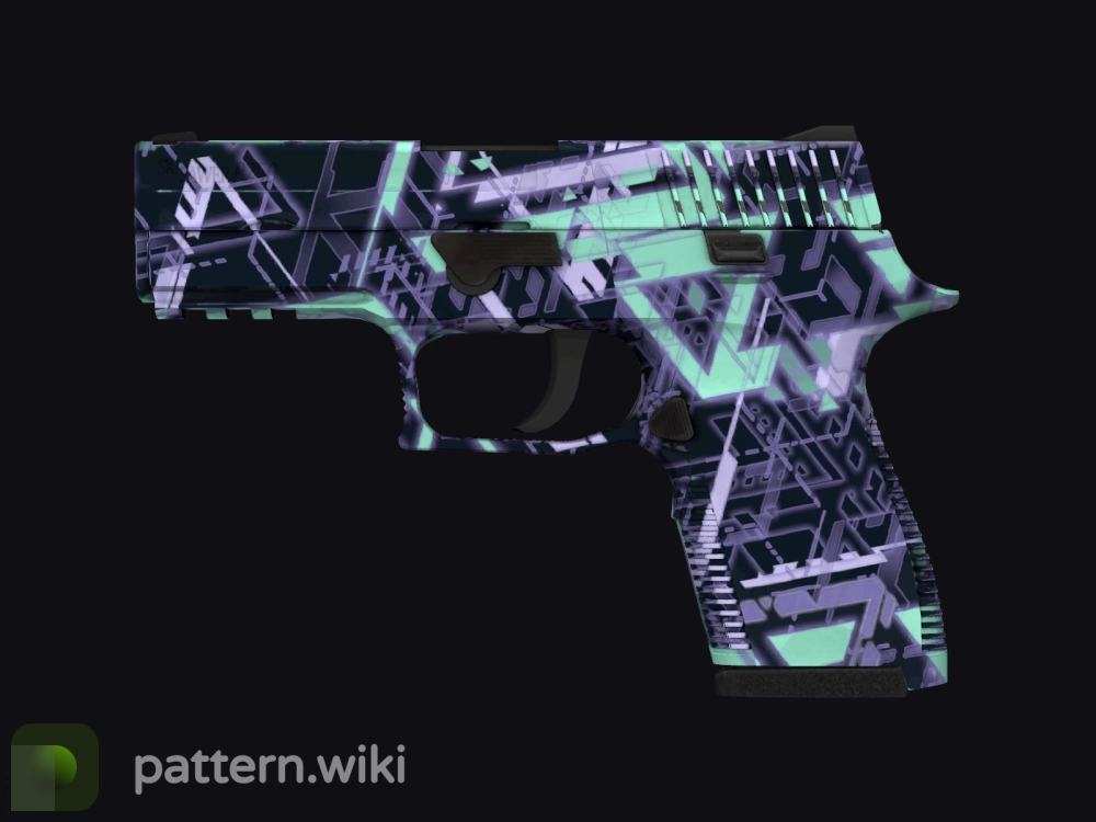 P250 Digital Architect seed 733