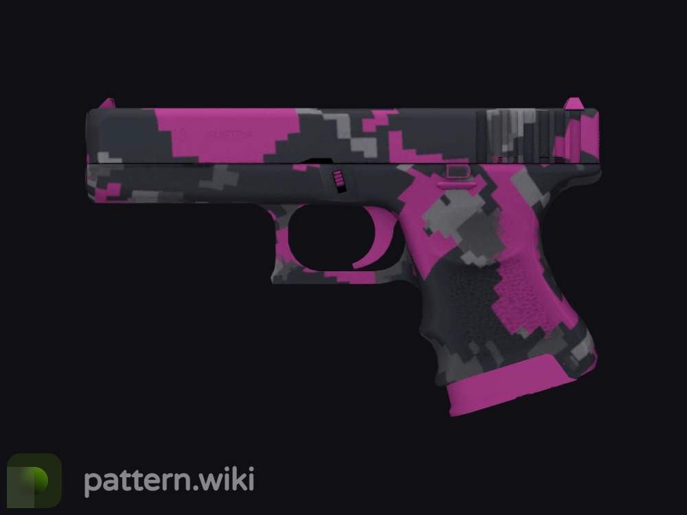 Glock-18 Pink DDPAT seed 852