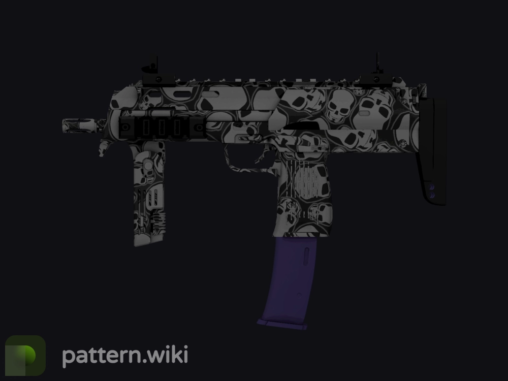 MP7 Skulls seed 946