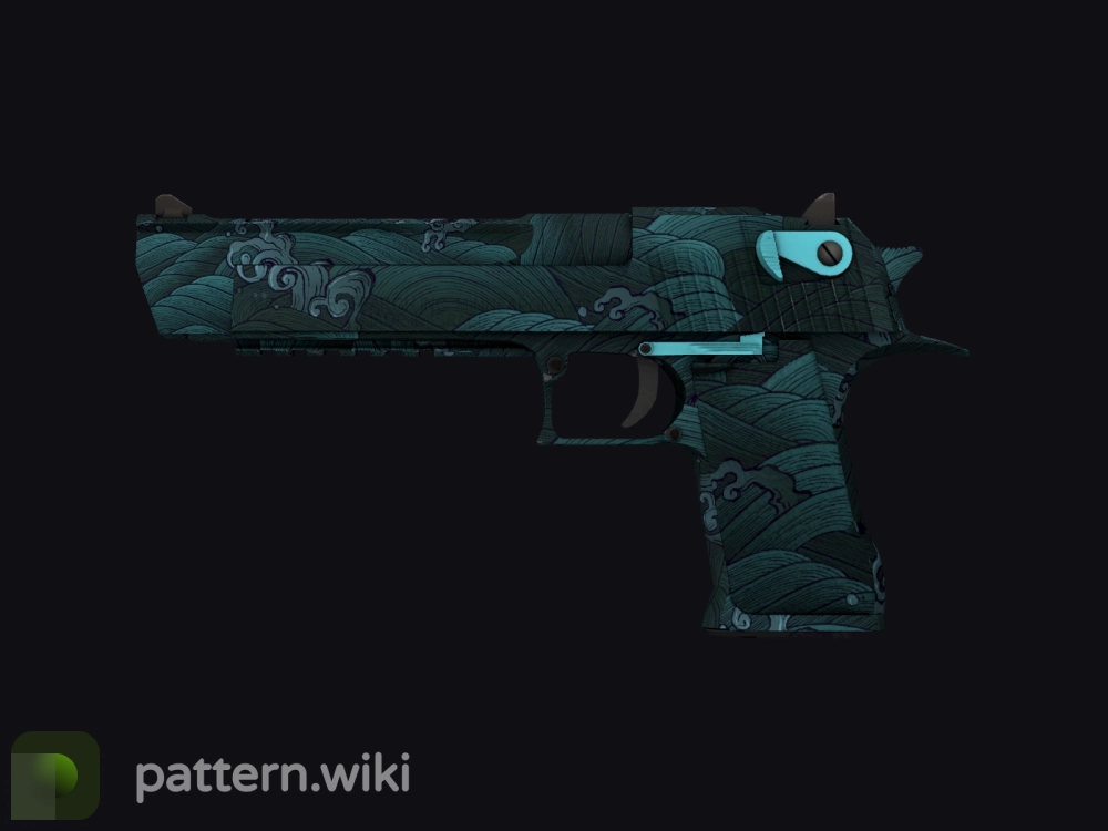 Desert Eagle Midnight Storm seed 457