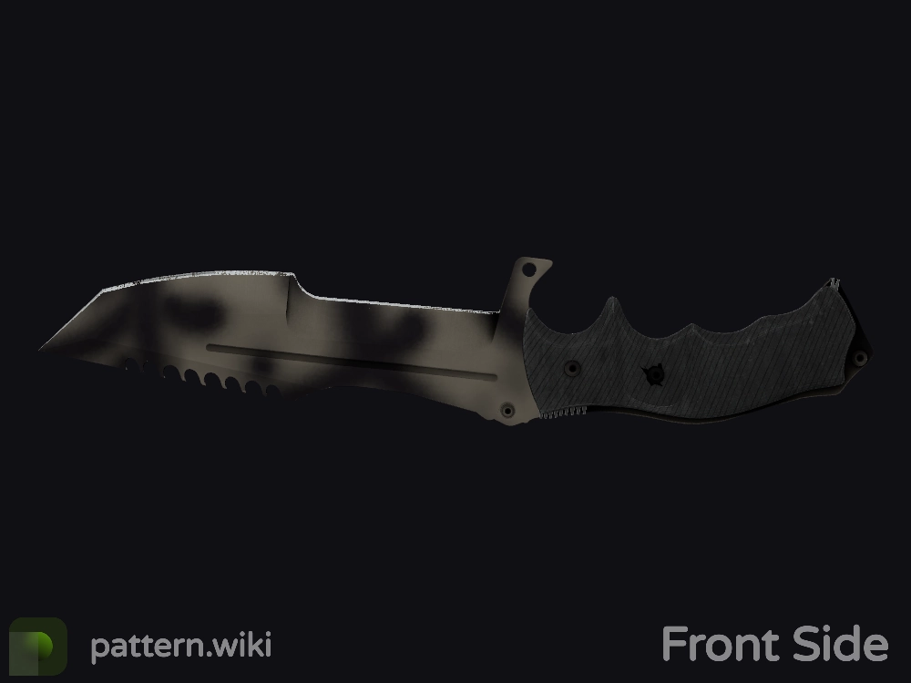 Huntsman Knife Scorched seed 509