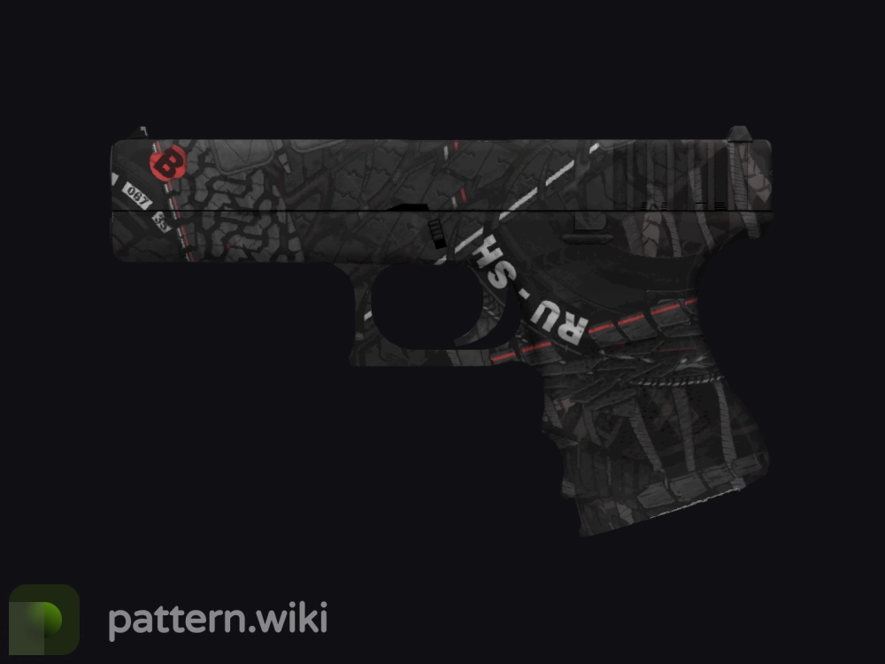 Glock-18 Red Tire seed 988