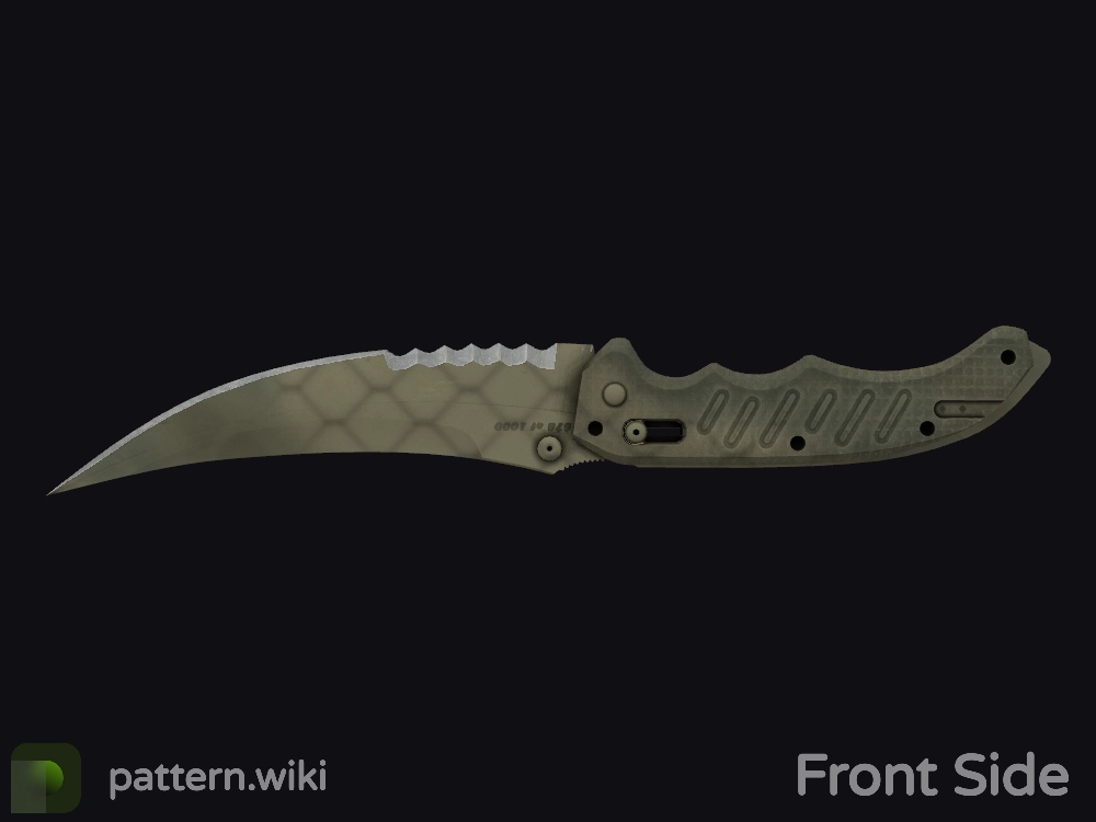 Flip Knife Safari Mesh seed 607