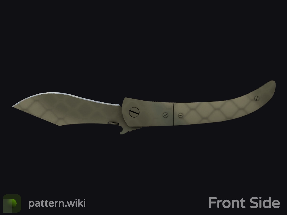 Navaja Knife Safari Mesh seed 244