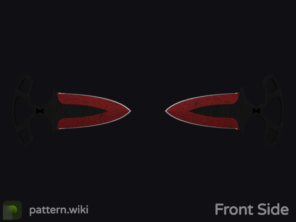 Shadow Daggers Crimson Web seed 366