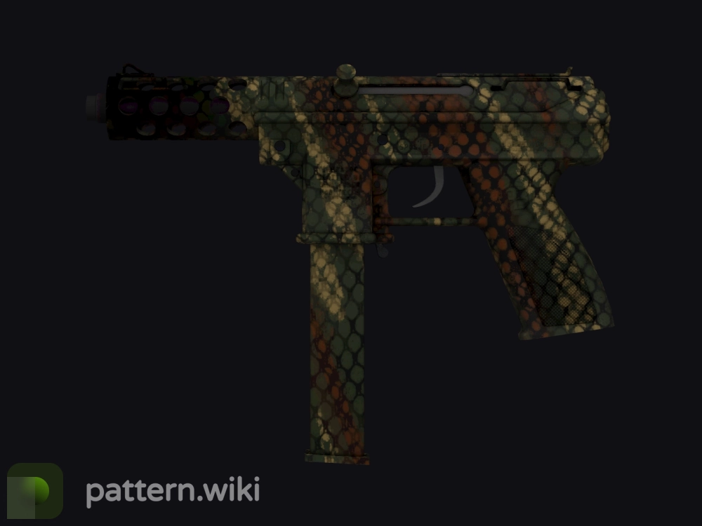 Tec-9 Army Mesh seed 815